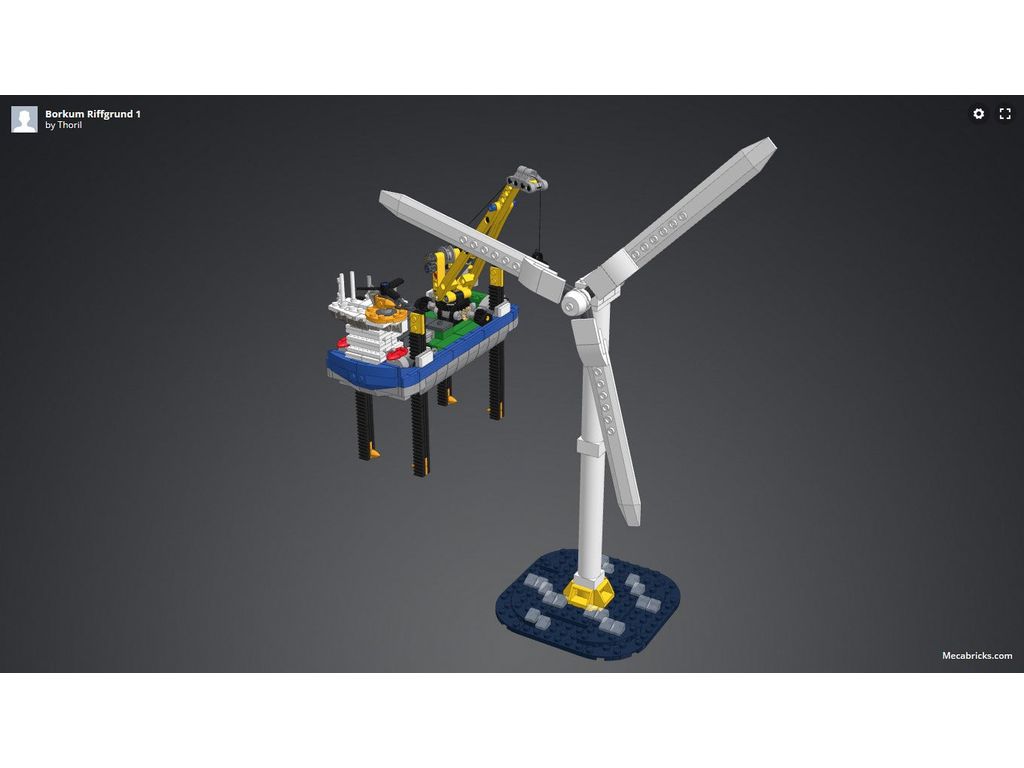 LEGO® Ideas 4002015 Borkum Riffgrund 1
