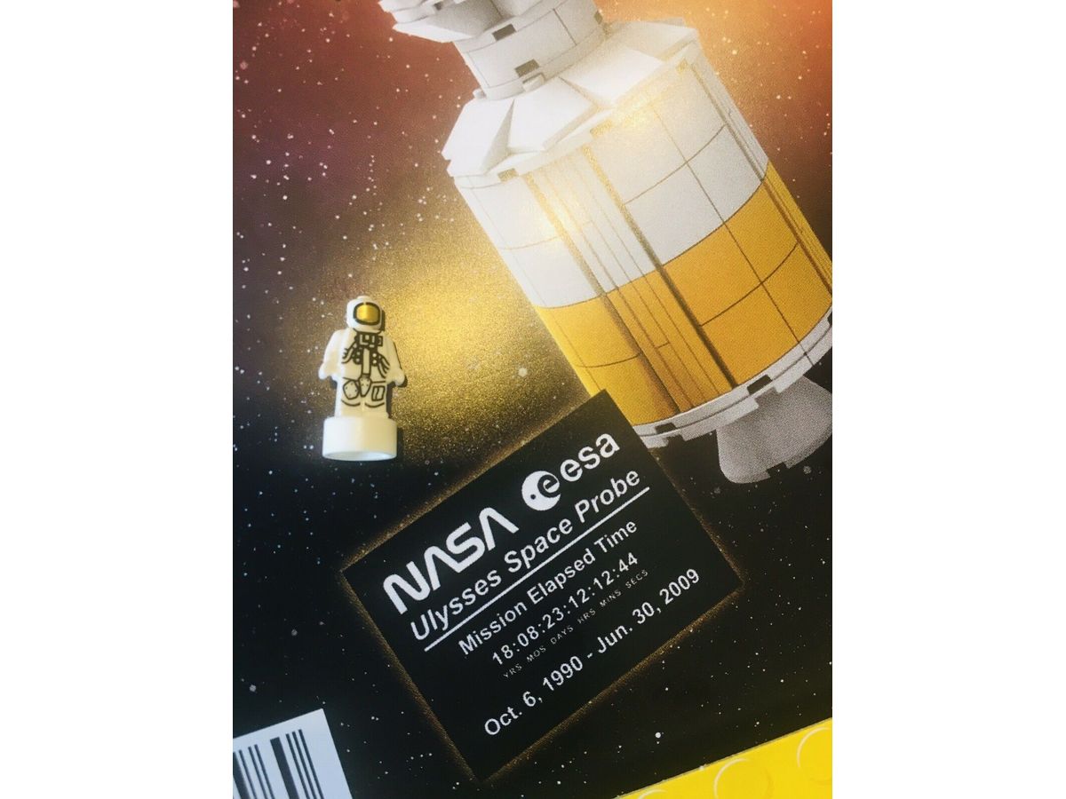 LEGO® NASA Ulysses Space Probe