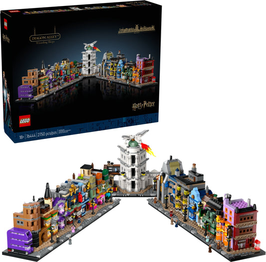 LEGO® Harry Potter™ 76444 Winkelgasse Zauberläden