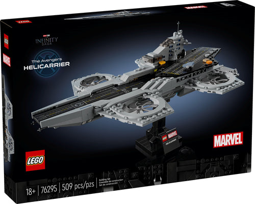 Marvel 76295 The Avengers Helicarrier