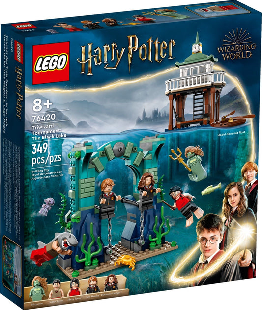 LEGO® Harry Potter™ 76420 Trimagisches Turnier: Der Schwarze See - Box