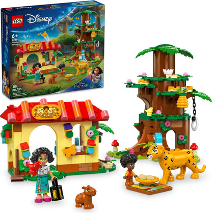 LEGO® Disney 43251 – Antonio’s Animal Sanctuary