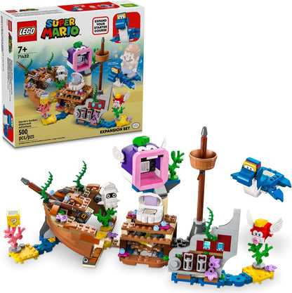 LEGO® Super Mario™ 71432 Dorries versunkener Schiffswrack-Abenteuer - Box