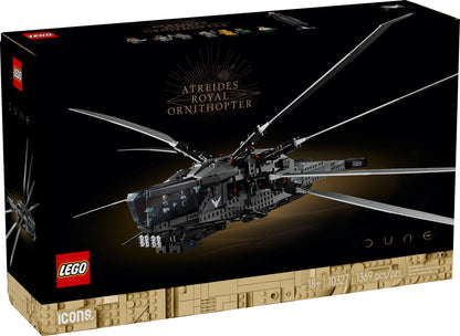 LEGO® Icons 10327 Dune Atreides Royal Ornithopter - Box