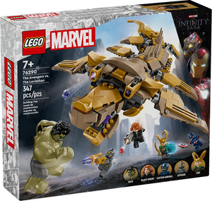 LEGO® Marvel 76290 Die Avengers vs. Der Leviathan
