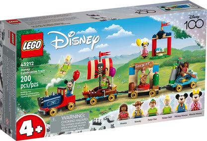 LEGO® Disney 43212 Geburtstagszug