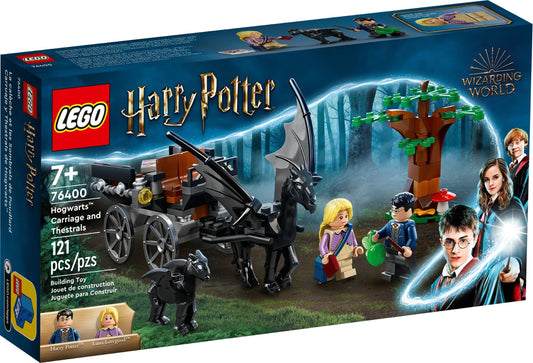 LEGO® Harry Potter™ 76400 Hogwarts™ Kutsche mit Thestralen