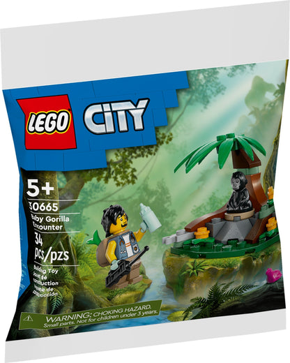 LEGO® City 30665 – Baby Gorilla Encounter