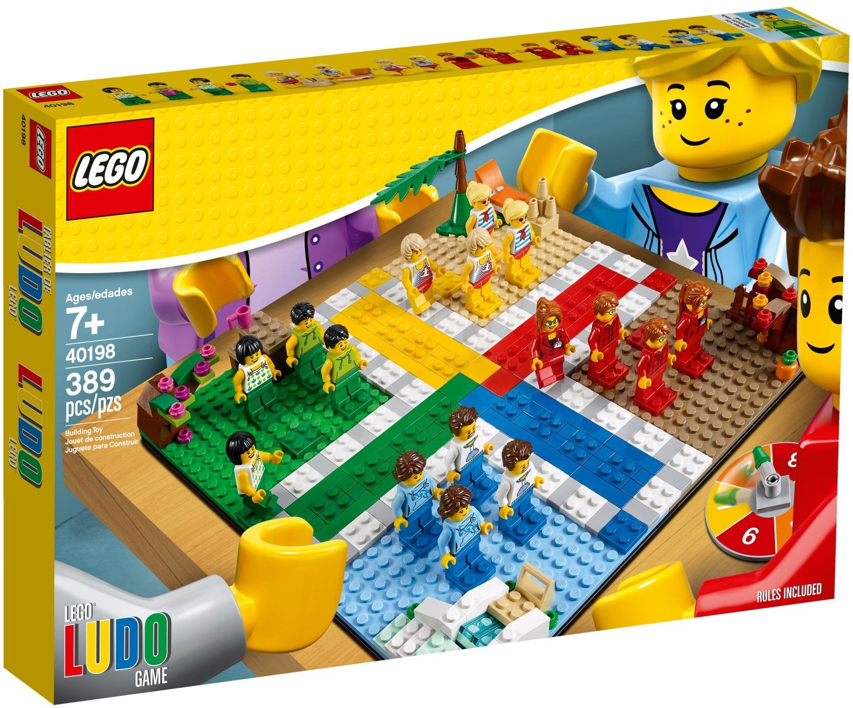 LEGO® 40198 Ludo Game