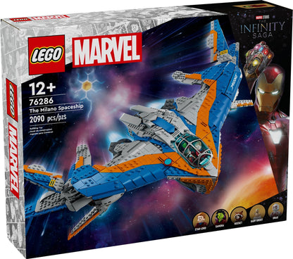 LEGO® Marvel 76286 The Milano Spaceship - Box