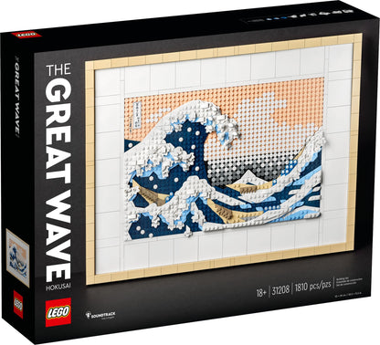 LEGO® Art 31208 Hokusai – Die große Welle - Box