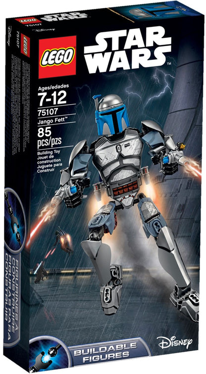 LEGO® Star Wars 75107 Jango Fett – Gesamtansicht