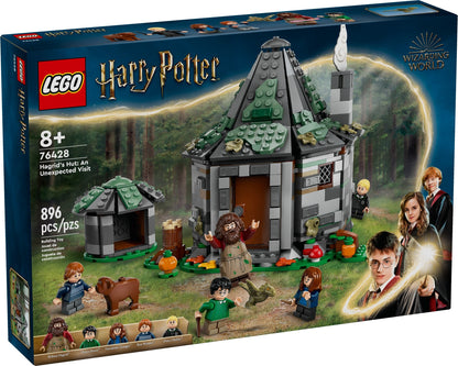 LEGO® Harry Potter™ 76428 Hagrids Hütte: Ein unerwarteter Besuch