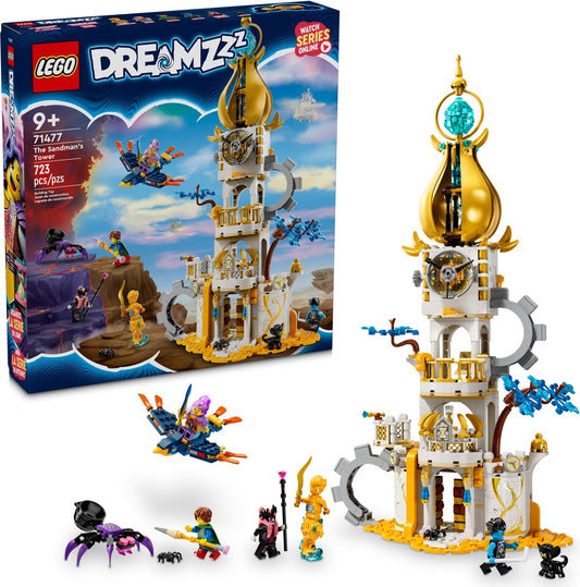LEGO® DREAMZzz™ 71477 Der Turm des Sandmanns - Box