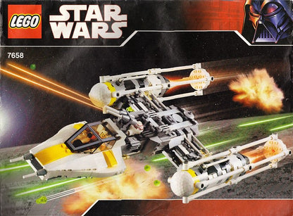 LEGO® Star Wars™ 7658 Y-wing Fighter - Box