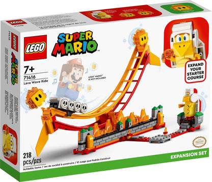 LEGO® Super Mario™ 71416 Lavawelle-Fahrgeschäft – Erweiterungsset - Box