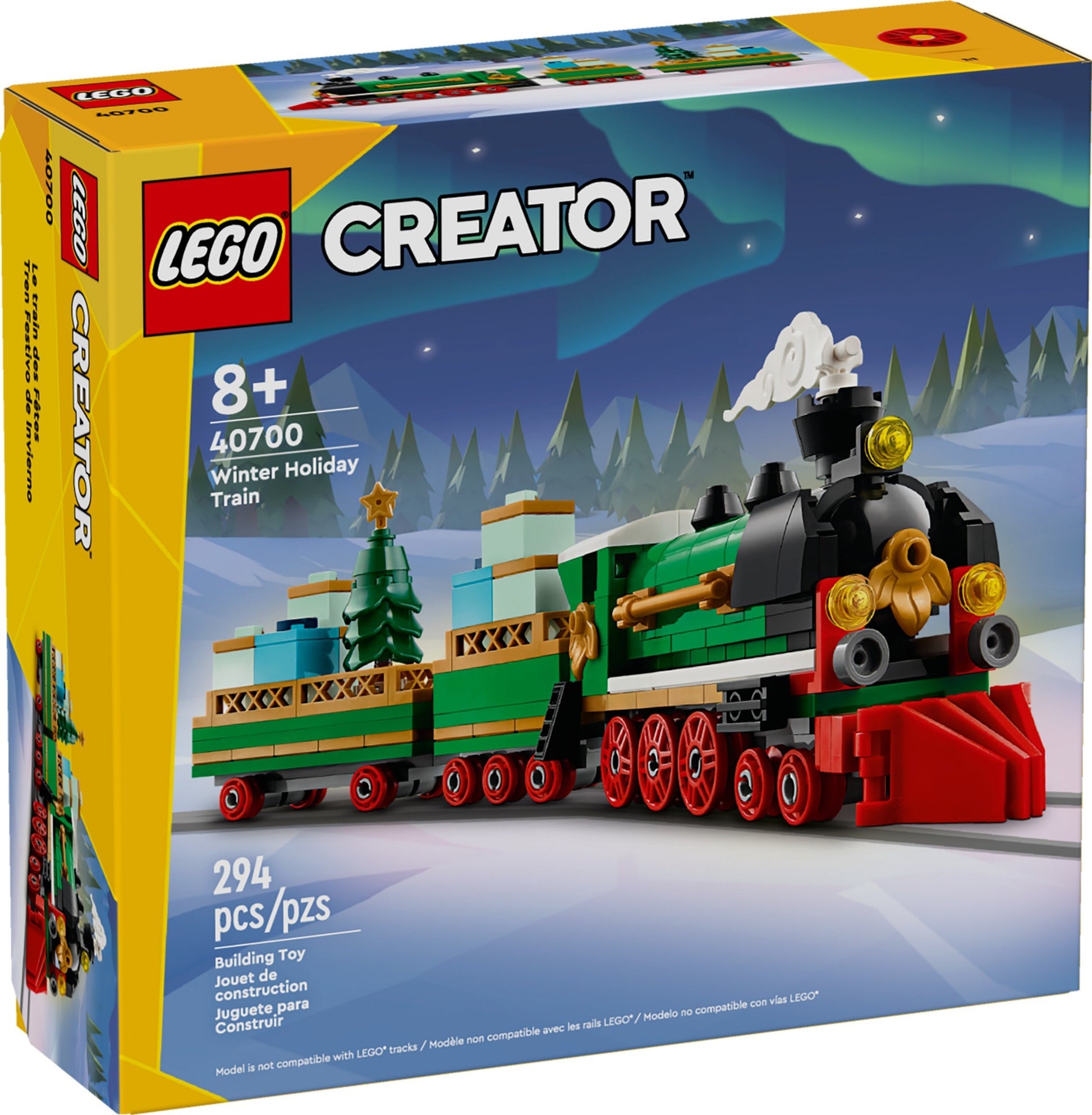 LEGO® Creator 40700 Winter Holiday Train - Box
