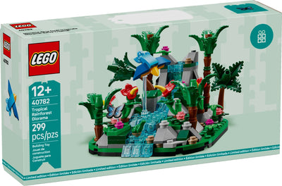 LEGO® 40782 Tropischer Regenwald-Diorama