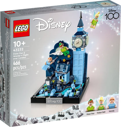 LEGO® Disney 43232 Peter Pan & Wendys Flug über London