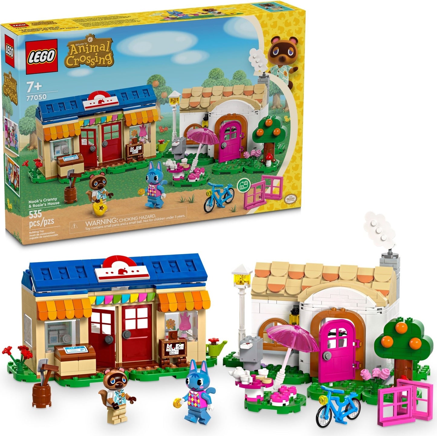 LEGO® Animal Crossing™ 77050 – Nook’s Cranny & Rosie’s House