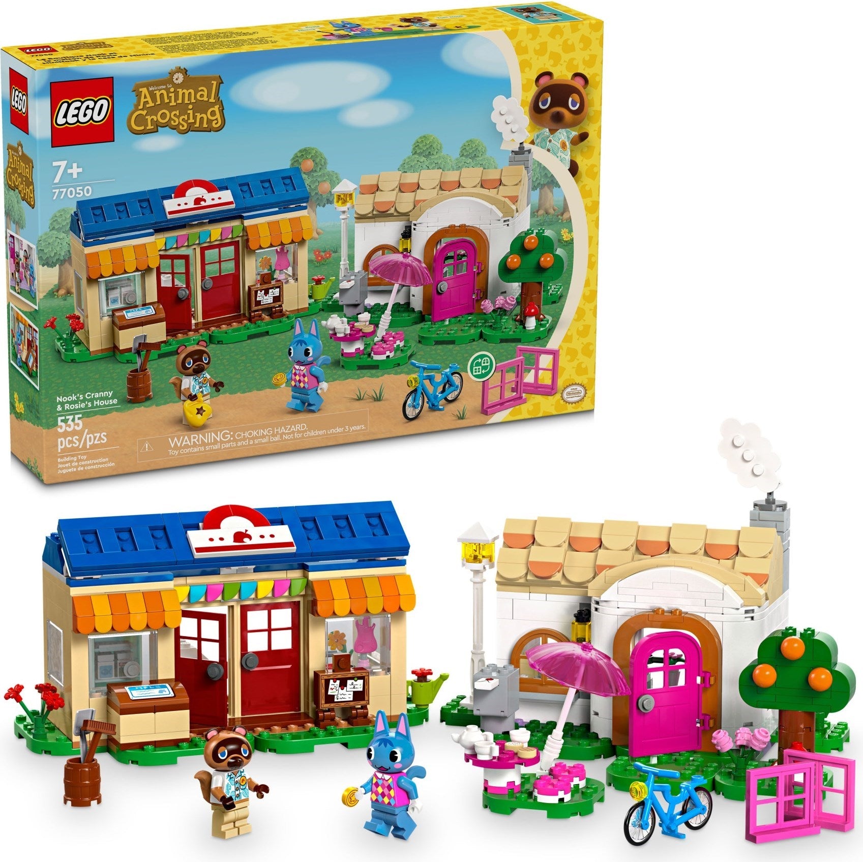 LEGO® Animal Crossing™ 77050 – Nook’s Cranny & Rosie’s House