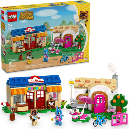 LEGO® Animal Crossing™ 77050 – Nook’s Cranny & Rosie’s House