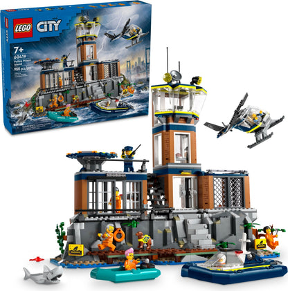 LEGO® City 60419 Polizeigefängnis-Insel - Box