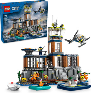 LEGO® City 60419 Polizeigefängnis-Insel