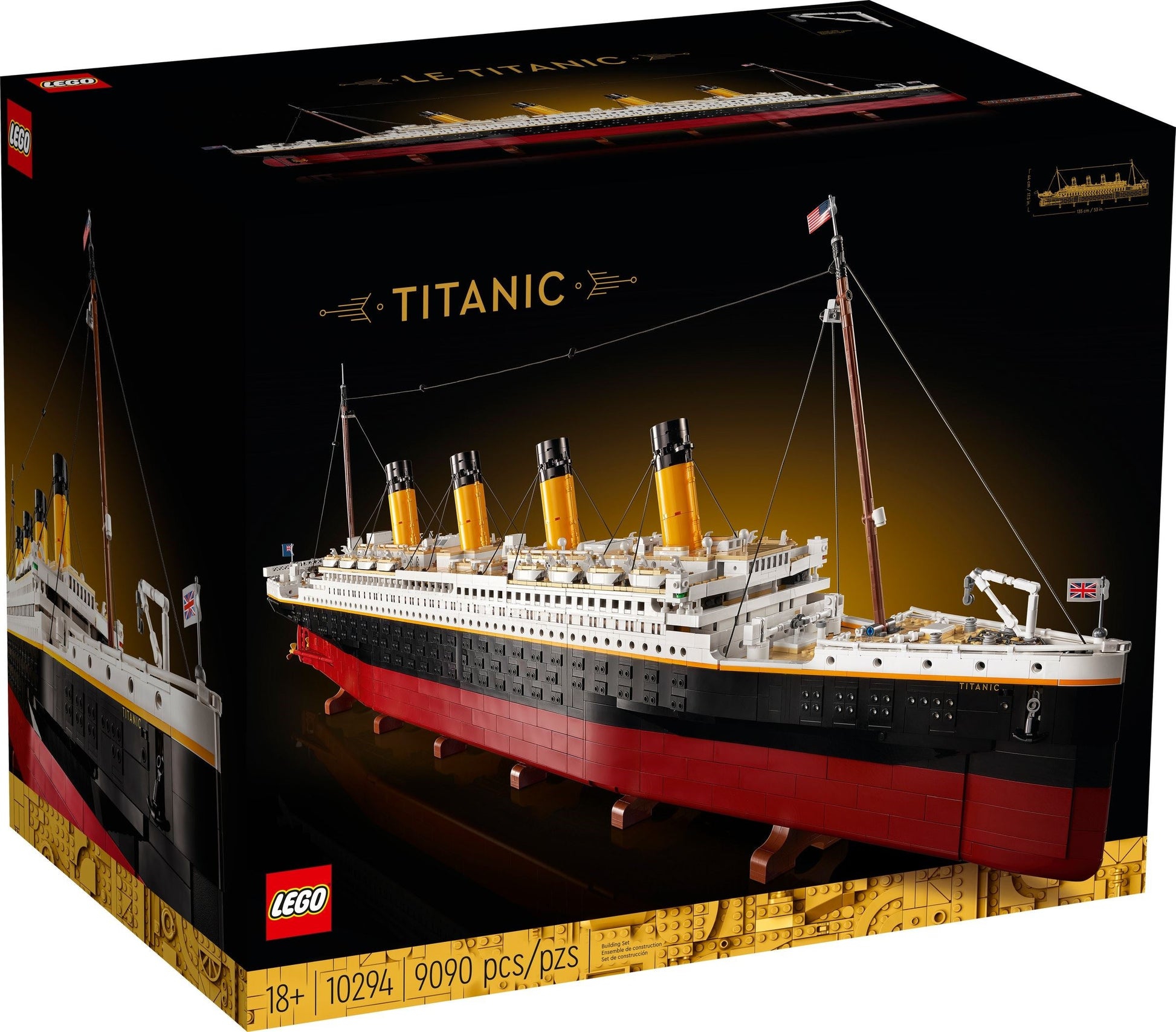 LEGO® Icons 10294 – Titanic
