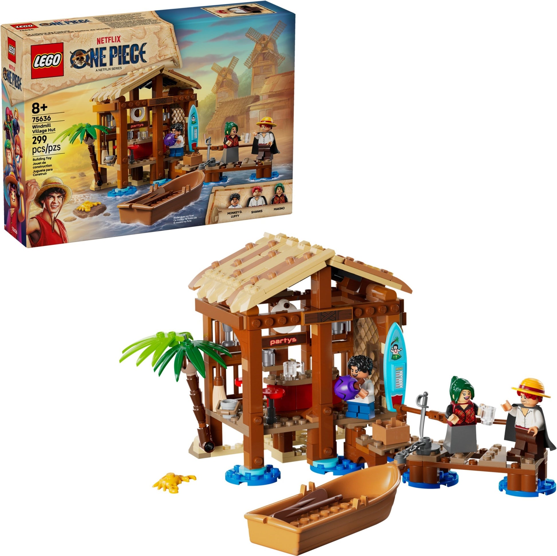 LEGO® One Piece 75636 – Windmill Village Hut