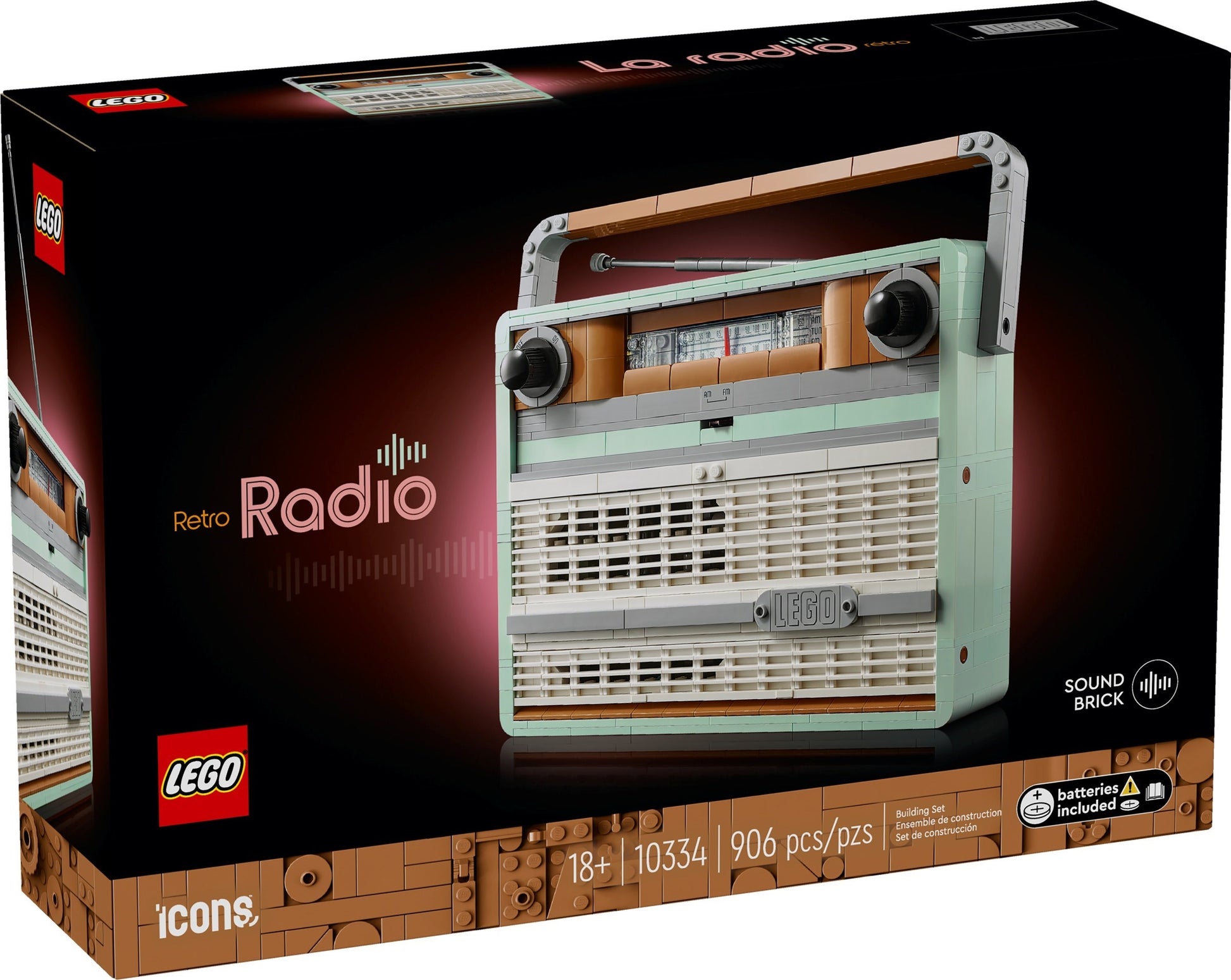 LEGO® Icons 10334 Retro-Radio