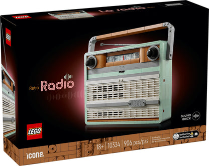 LEGO® Icons 10334 Retro-Radio
