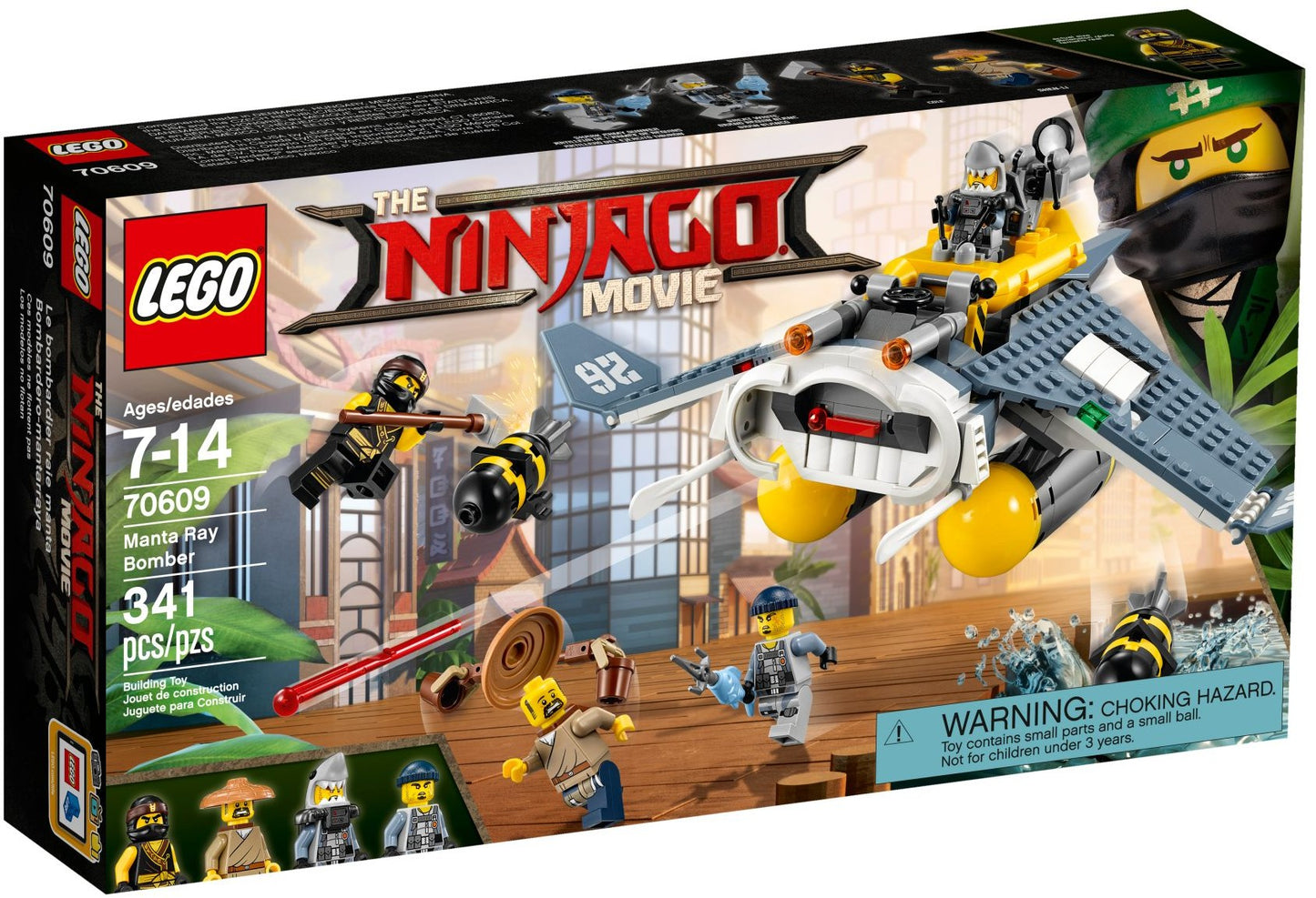 LEGO® NINJAGO® 70609 Mantarochen-Flieger - Box