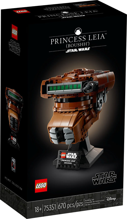 Star Wars™ 75351 Prinzessin Leia (Boushh) Helm