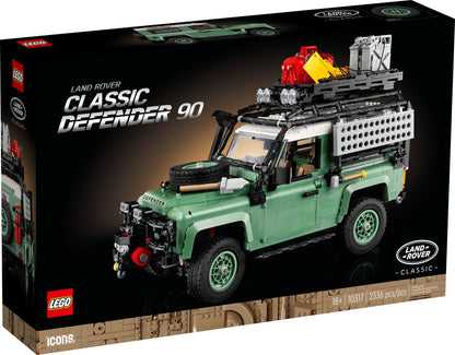 LEGO® Icons 10317 Land Rover Classic Defender 90 - Box