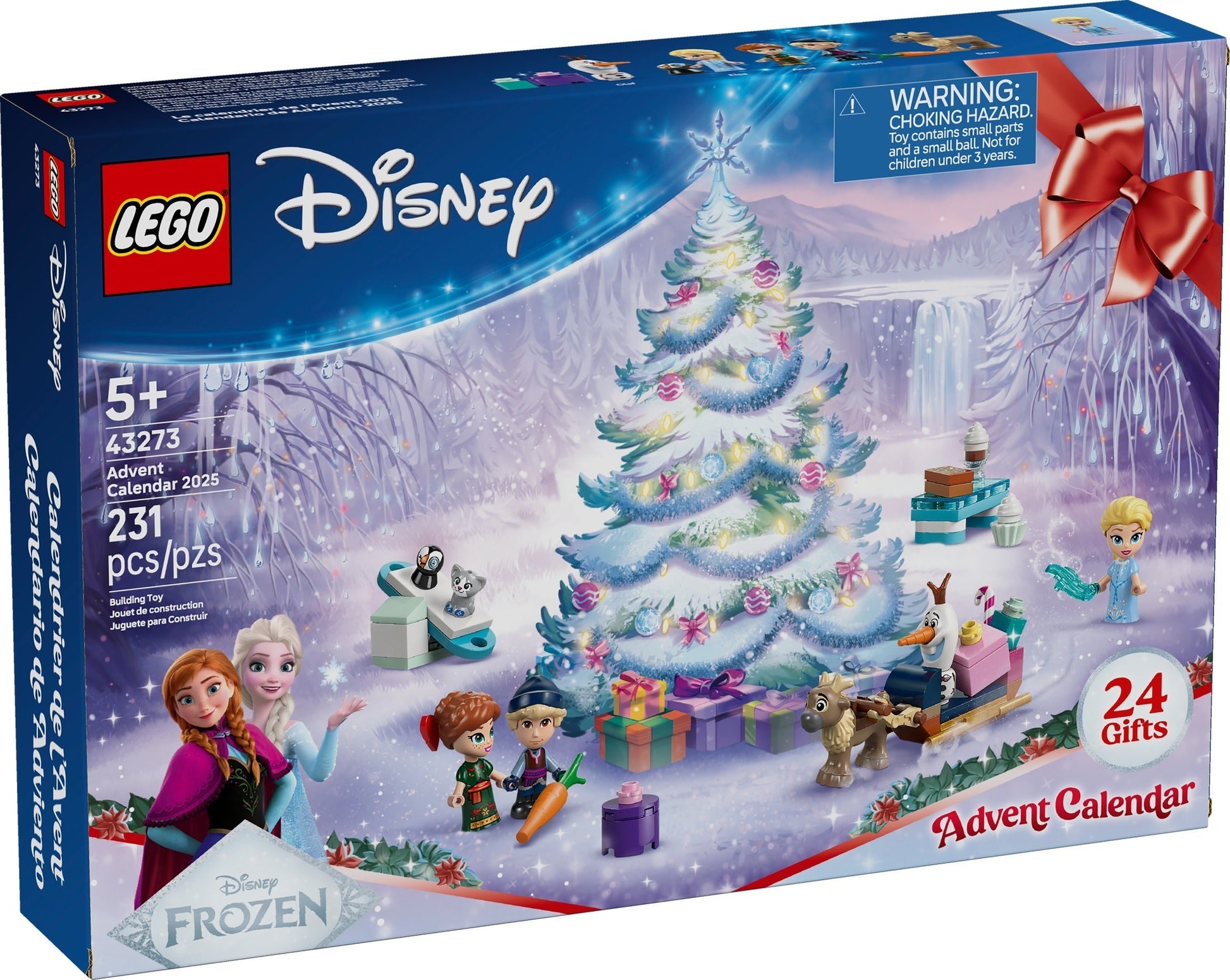 LEGO® Disney 43273 – Disney Advent Calendar 2025