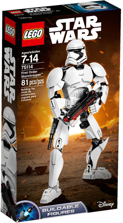 LEGO® Star Wars 75114 First Order Stormtrooper – Gesamtansicht