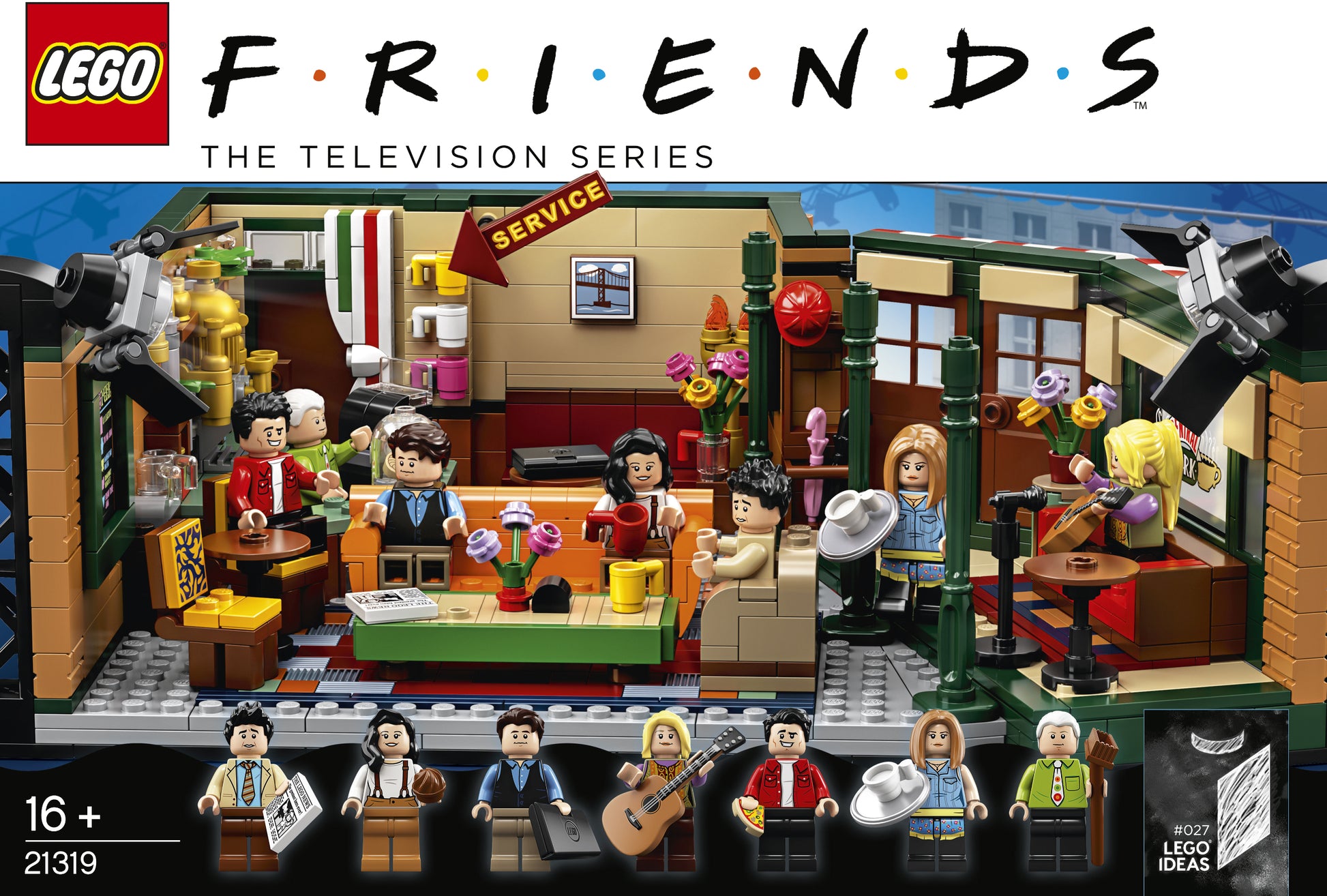 LEGO® Ideas 21319 Central Perk