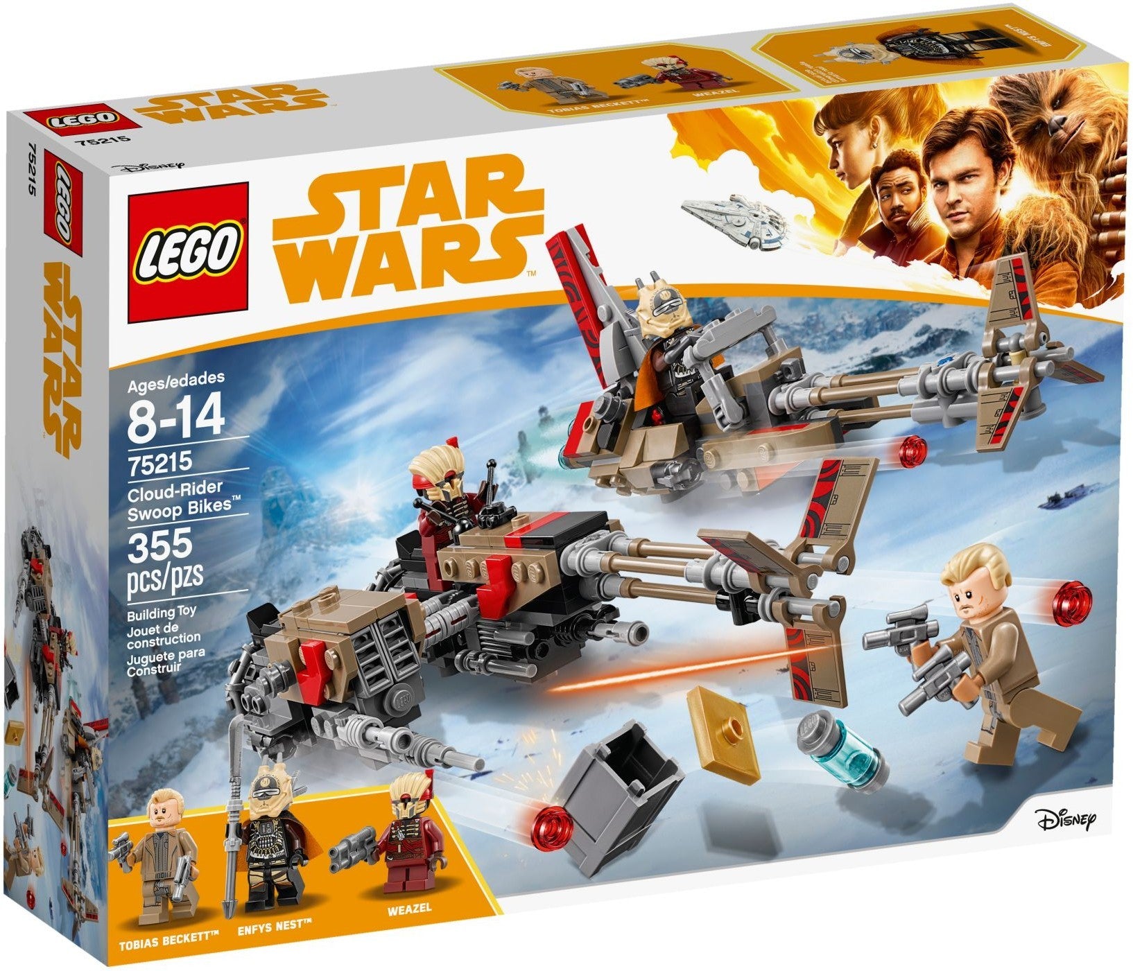 LEGO® Star Wars™ 75215 Cloud-Rider Swoop Bikes - Box