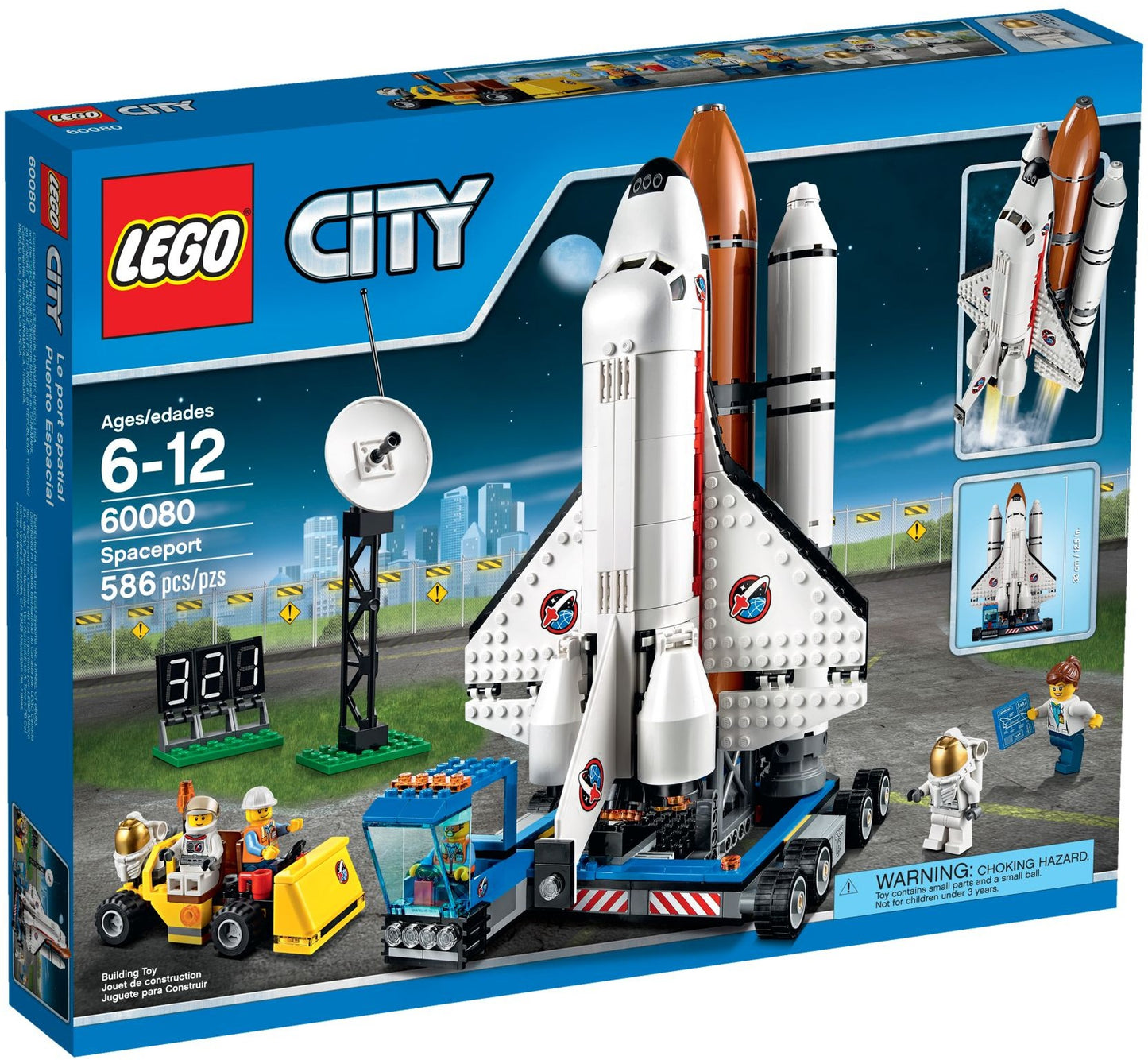 LEGO® City 60080 Raumfahrtzentrum