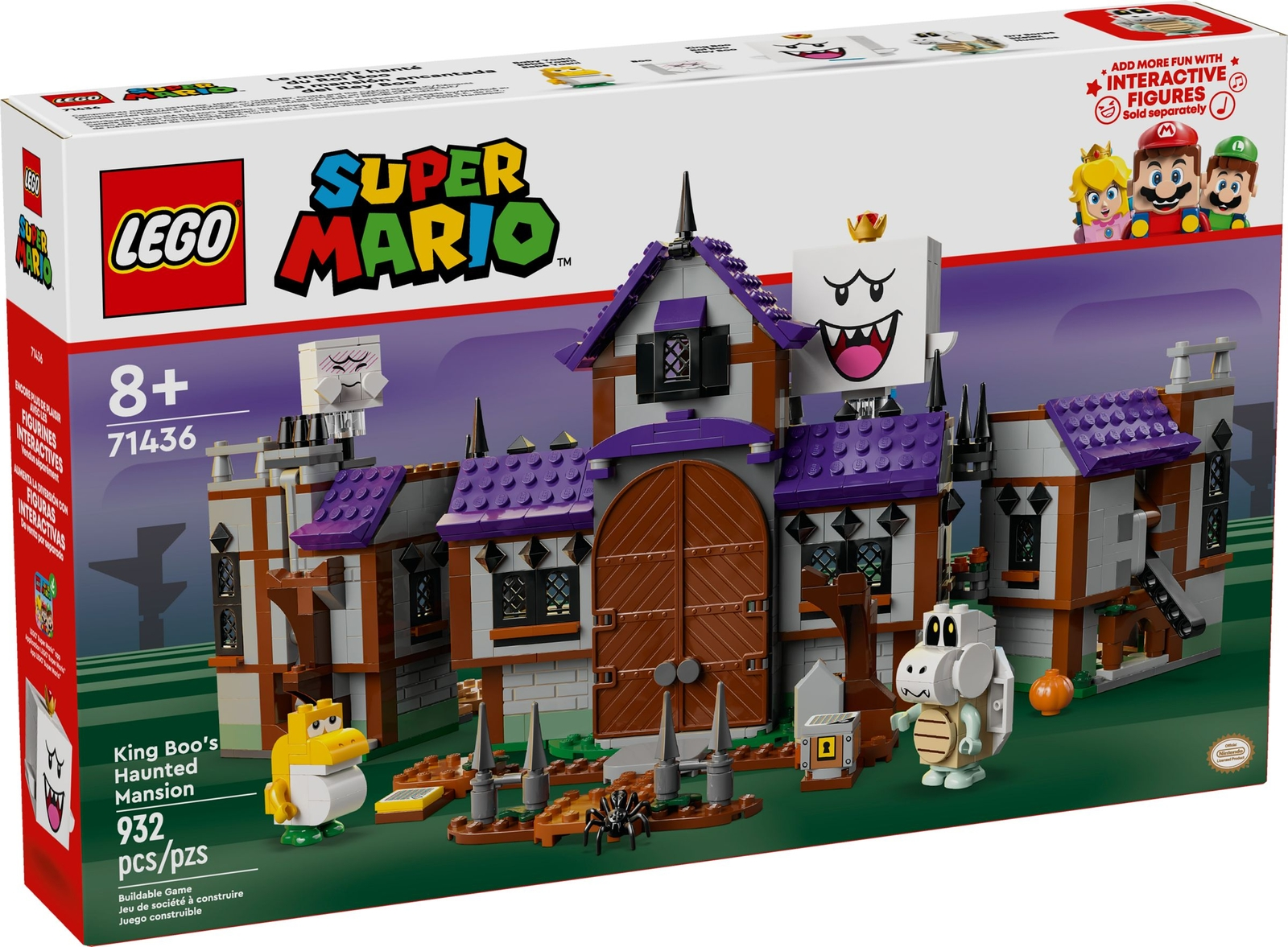 LEGO® Super Mario 71436 King Boo's Spukhaus