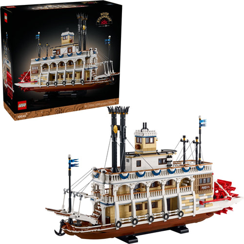 Ideas 21356 River Steamboat