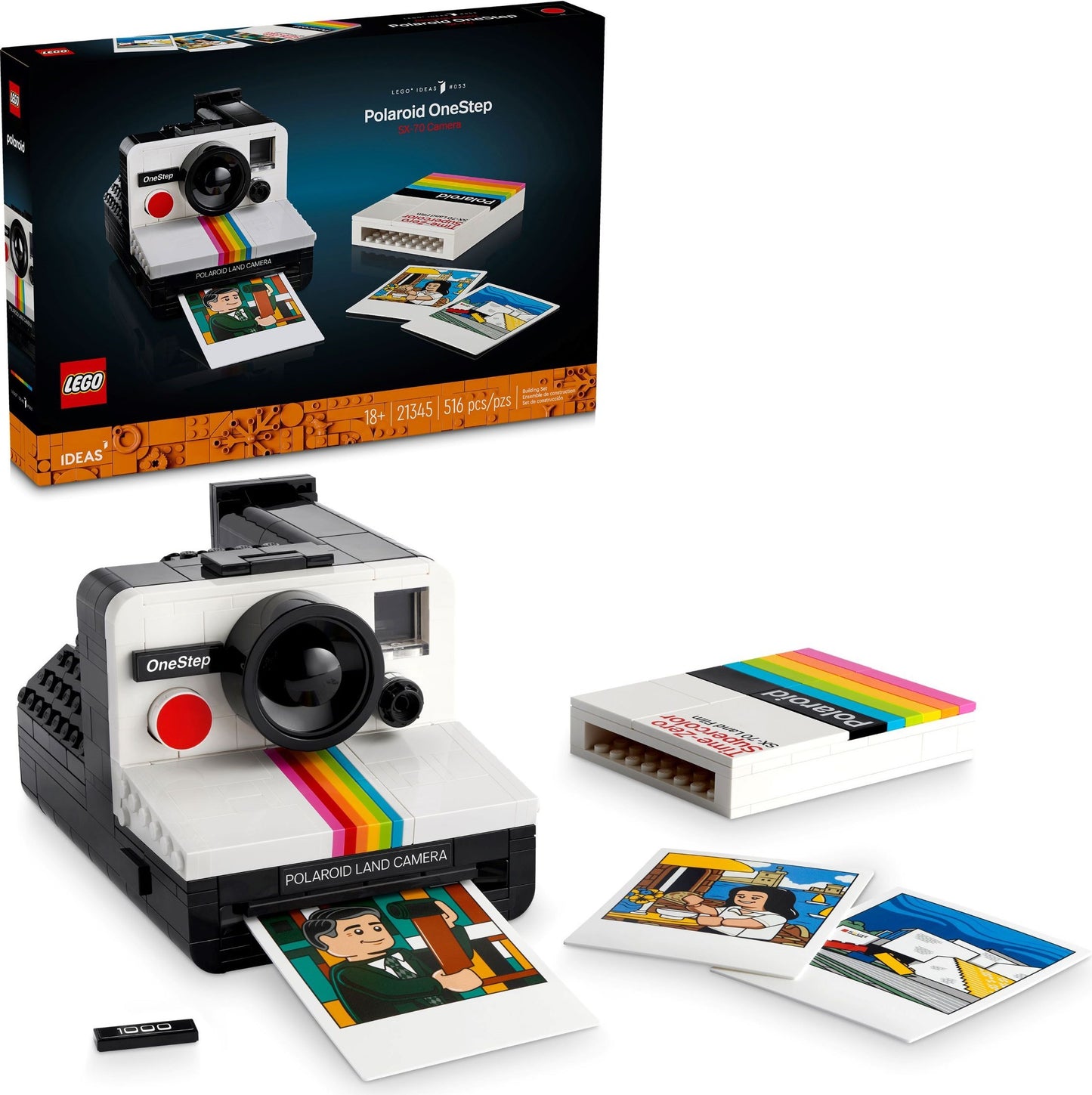 LEGO® Ideas 21345 Polaroid OneStep SX-70 Kamera - Box