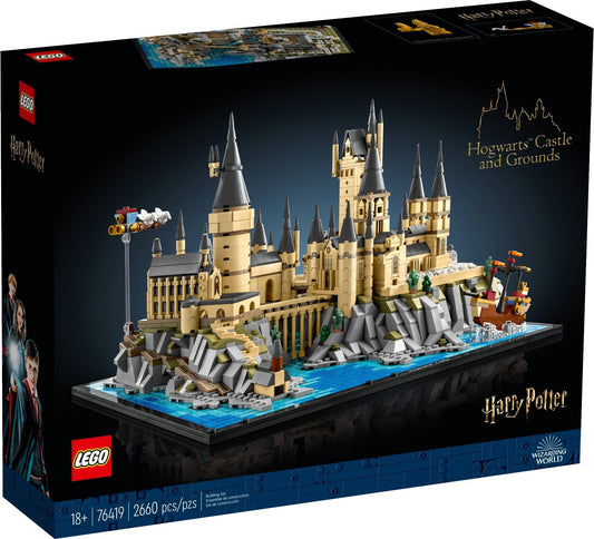 LEGO® Harry Potter™ 76419 Hogwarts™ Schloss und Gelände - Box