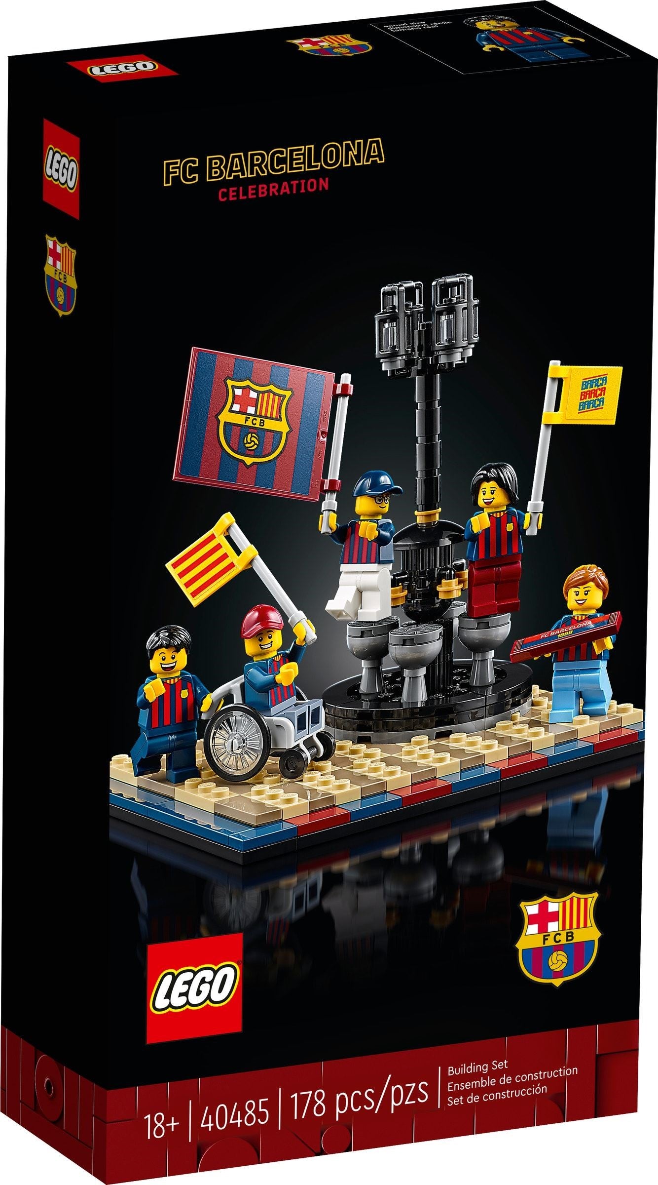 LEGO® Icons 40485 FC Barcelona Feier - Box