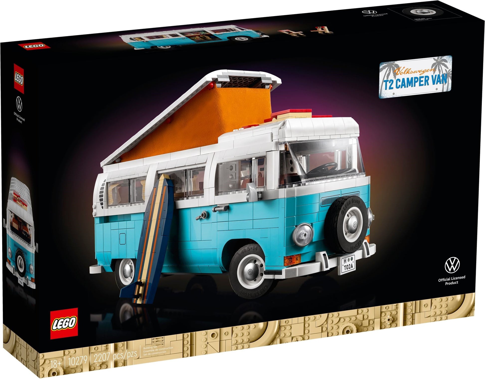LEGO® Icons 10279 Volkswagen T2 Camper Van