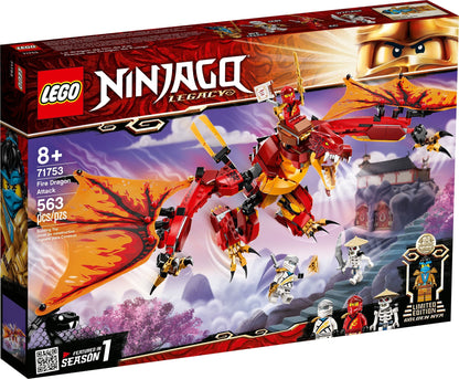 LEGO® Ninjago 71753 Kais Feuerdrache