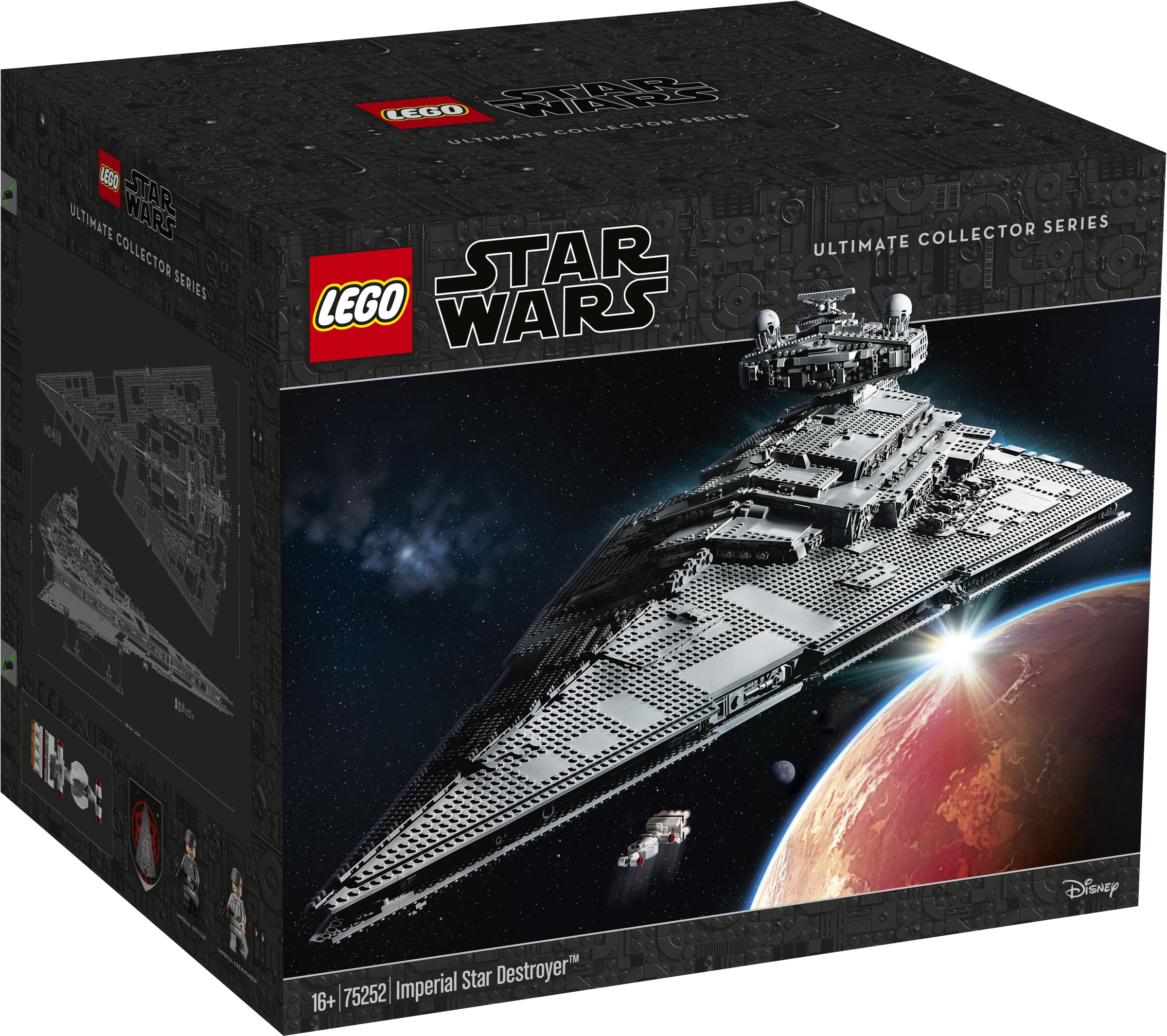 LEGO® Star Wars 75252 Imperialer Sternzerstörer™