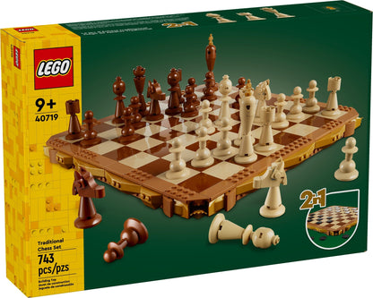 LEGO® Spiele 40719 Traditionelles Schachspiel