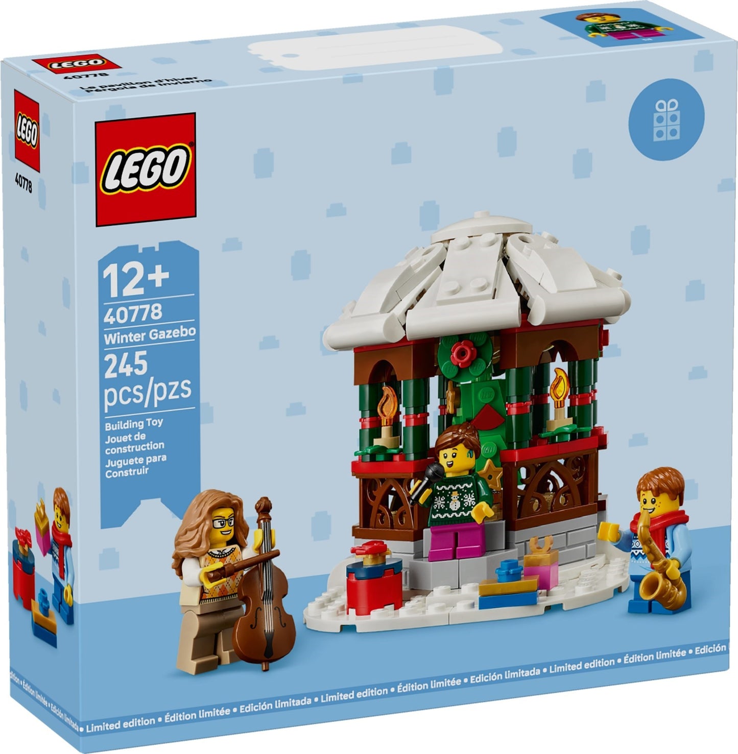 LEGO® Promotional 40778 – Winter Gazebo